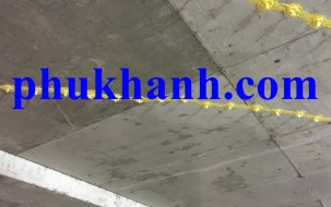 Dự án xử lý vết nứt bê tông sàn tại công trình Five Star Tower.