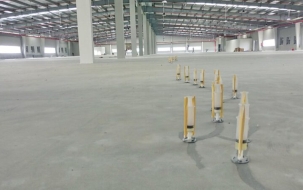 Các loại vết nứt sàn bê tông nhà xưởng thường gặp