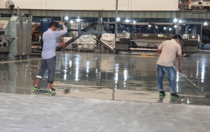 Nguyên nhân phổ biến khiến sàn bê tông bị thấm nước