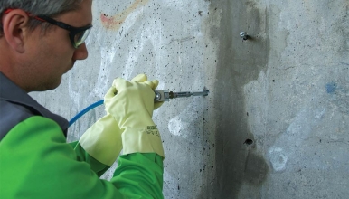 6 Bước xử lý chống thấm ngược và rò rỉ nước ở tầng hầm