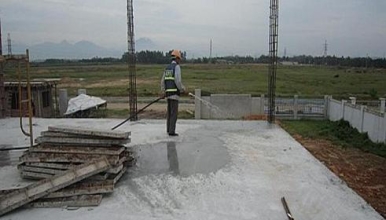 Cách bảo dưỡng bê tông tươi