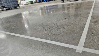 Báo giá đánh bóng sàn nhà xưởng mới nhất – Dịch vụ uy tín