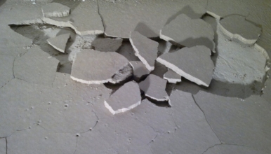 Cách xử lý bong tróc nền nhà xưởng, nền bê tông