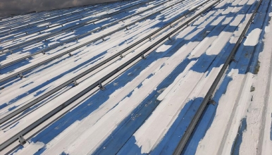 Chống dột mái tôn nhà xưởng hiệu quả