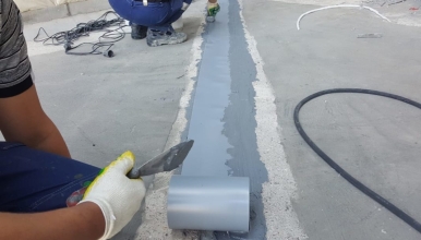 Cách xử lý chống thấm khe lún, khe co giãn tầng hầm