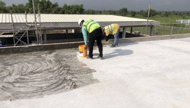 Địa chỉ chuyên thi công chống thấm sàn nhà xưởng uy tín