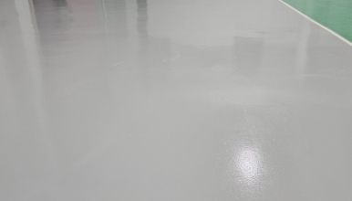 Quy trình thi công phủ tăng cứng nền nhà xưởng