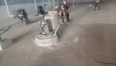 Dịch vụ đánh bóng sàn nhà xưởng tại Bình Dương chất lượng