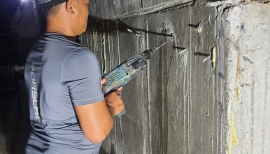 Đâu là địa chỉ chuyên chống thấm bể nước nhà xưởng Long An