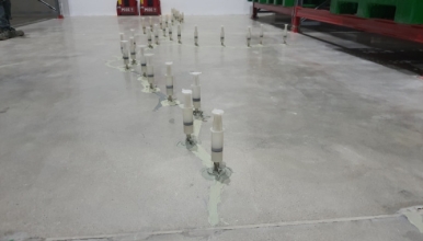 Trải nghiệm ngay dịch vụ xử lý nứt nền bê tông Bình Dương