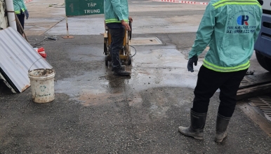 Đâu là đơn vị xử lý rò rỉ nước tầng hầm chuyên nghiệp TPHCM