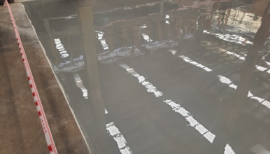 Thi công sơn epoxy sàn nhà xưởng chuyên nghiệp, giá tốt