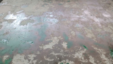 Thi công sửa chữa nền nhà xưởng hư hỏng bong tróc