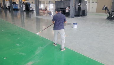 Gợi ý một dịch vụ thi công sơn epoxy nhà xưởng chất lượng