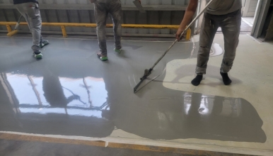 Thi công sơn epoxy tại Bình Dương uy tín, giá tốt