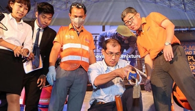 BASF ra mắt thế hệ phụ gia bê tông mới MasterEase