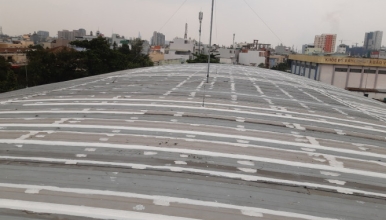 Chuyên nhận thi công xử lý chống dột mái tôn tại Bình Phước