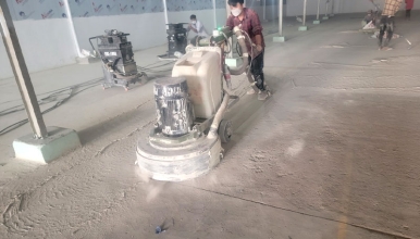 Đánh bóng sàn nhà xưởng có cần thiết không?