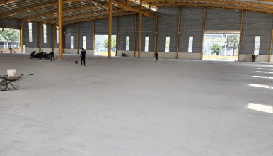 Nơi nhận xử lý nền nhà xưởng bong tróc uy tín, chuyên nghiệp