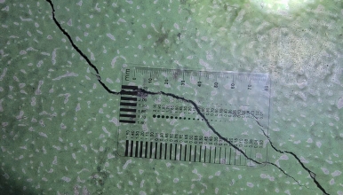 Liên hệ dịch vụ xử lý vết nứt trần bê tông chuyên nghiệp