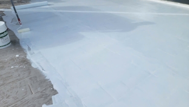 Chống thấm sàn nhà xưởng Long An