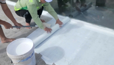 Dịch vụ chống thấm nhà xưởng giá tốt TP.HCM