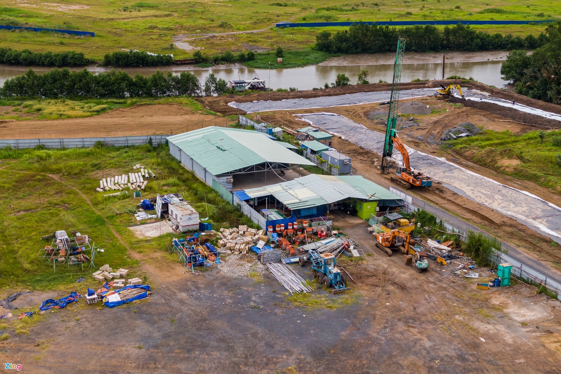 sieu du an saigon sports city gan nhu bat dong sau 2 nam khoi cong