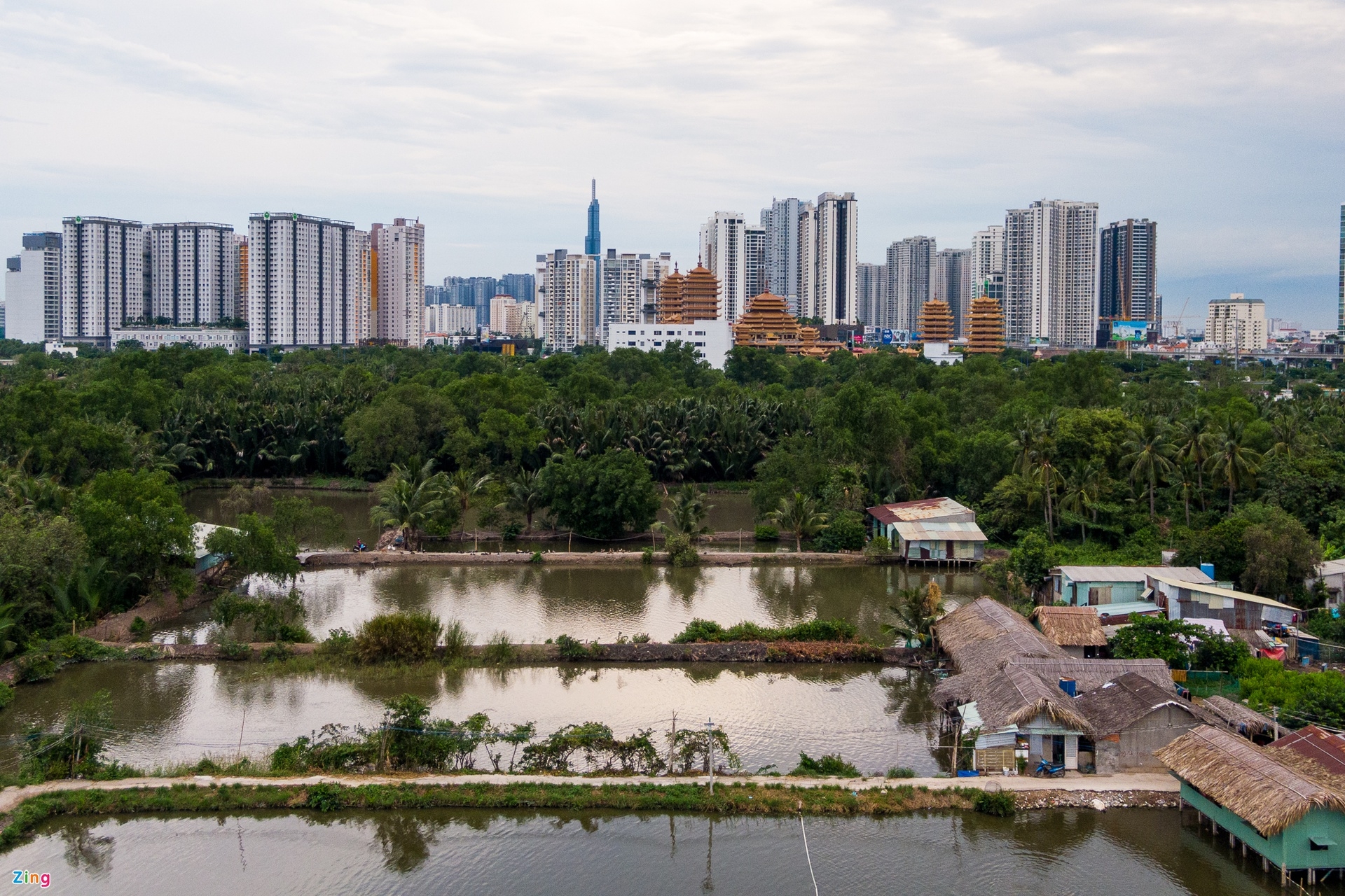 sieu du an saigon sports city gan nhu bat dong sau 2 nam khoi cong