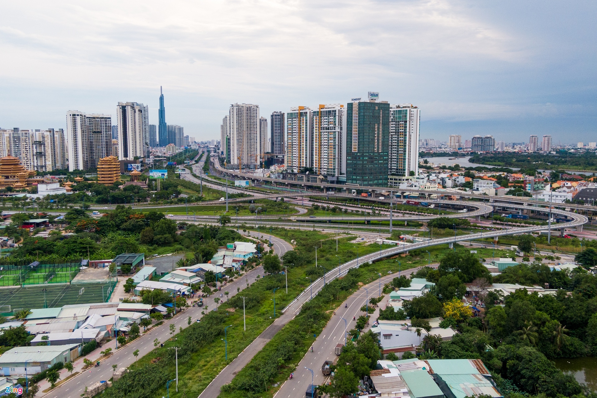 sieu du an saigon sports city gan nhu bat dong sau 2 nam khoi cong