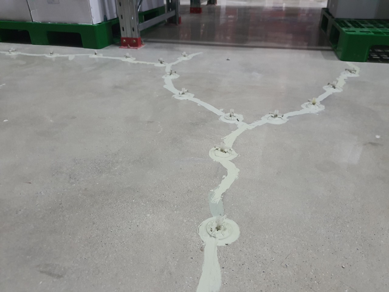 xử lý nứt bê tông