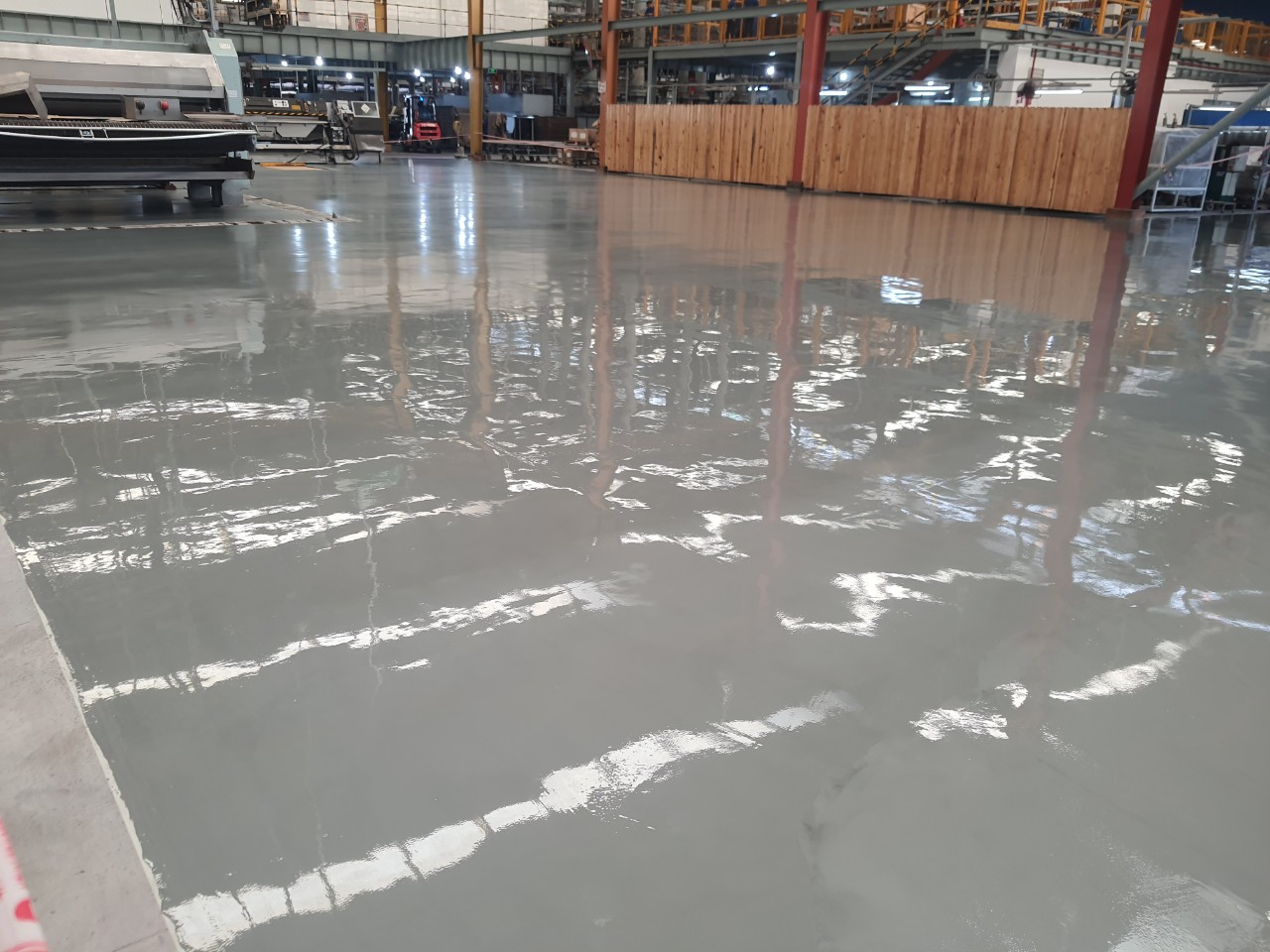 Thi công epoxy phòng sạch