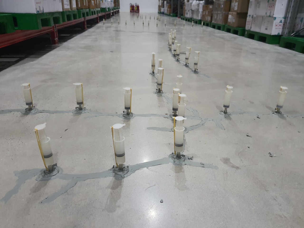 báo giá xử lý nứt nền bê tông TPHCM