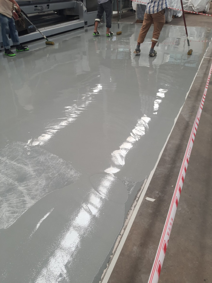 đơn vị sơn epoxy chuyên nghiệp TPHCM