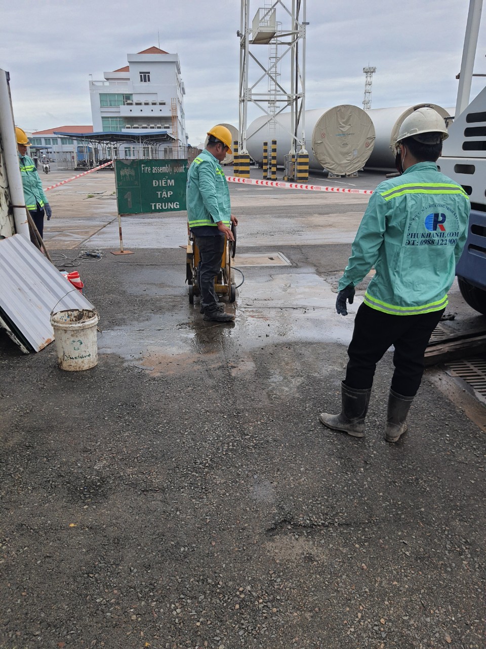 đơn vị xử lý rò rỉ nước tầng hầm chuyên nghiệp