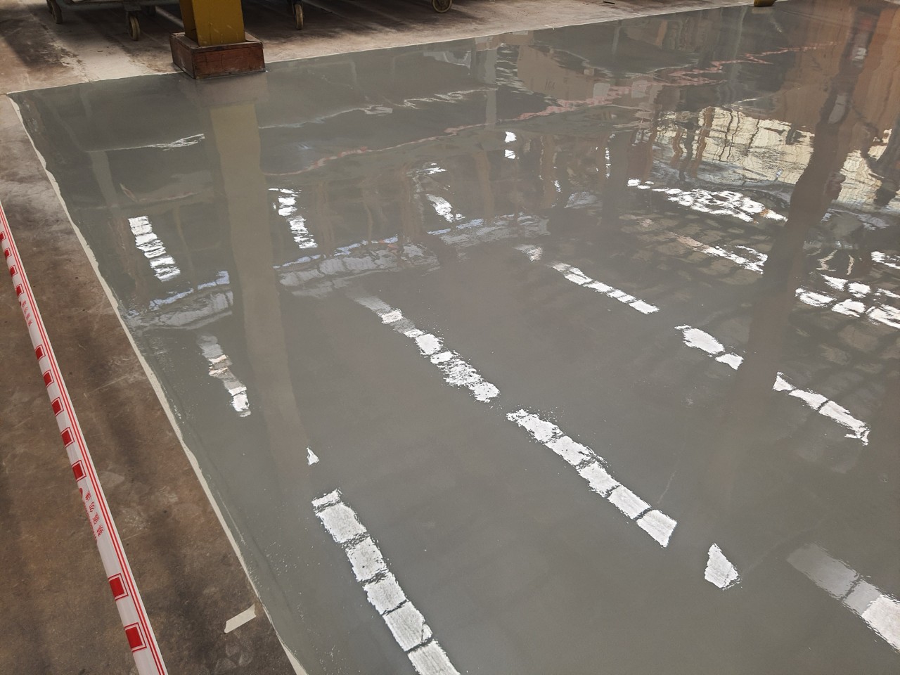 sơn epoxy nhà xưởng