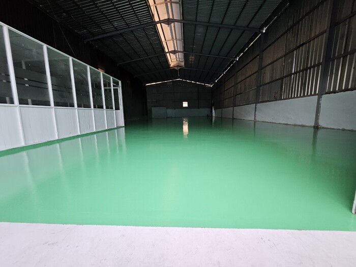 sơn epoxy nhà xưởng