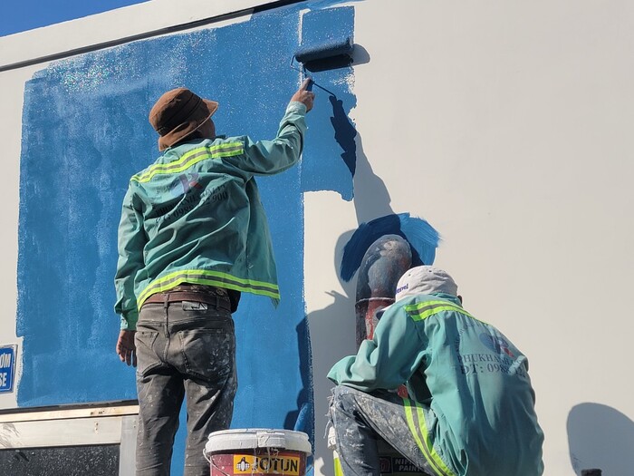 chống thấm bể nước