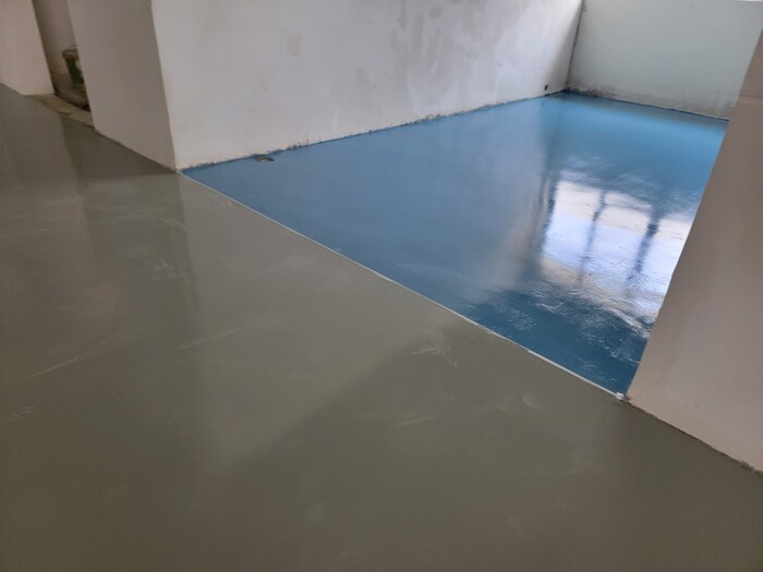 xử lý đánh bóng sàn