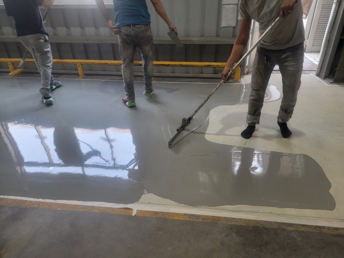 Công ty chuyên sơn epoxy nhà xưởng tại Bình Phước uy tín giá tốt