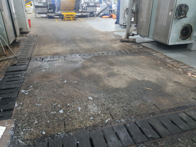 Sơn epoxy nền nhà xưởng tại Bình Dương