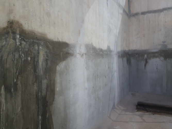 Xử lý nứt bê tông