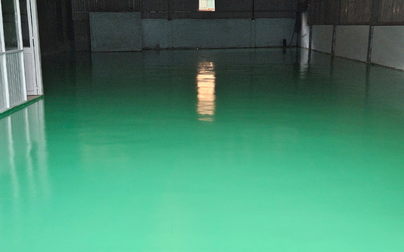 sơn epoxy nhà xưởng TPHCM