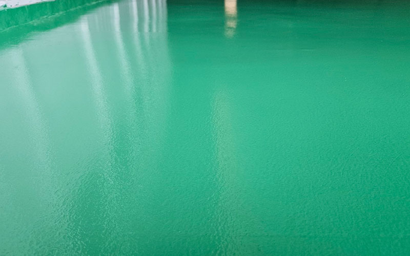 Thi công sơn sàn epoxy