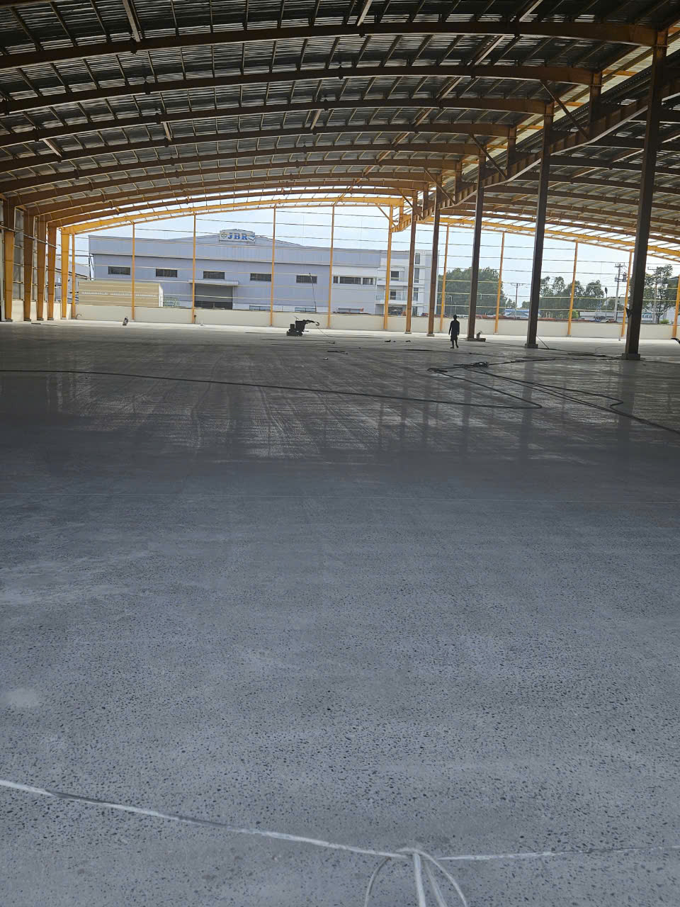 Xử lý vết nứt bê tông Bình Dương