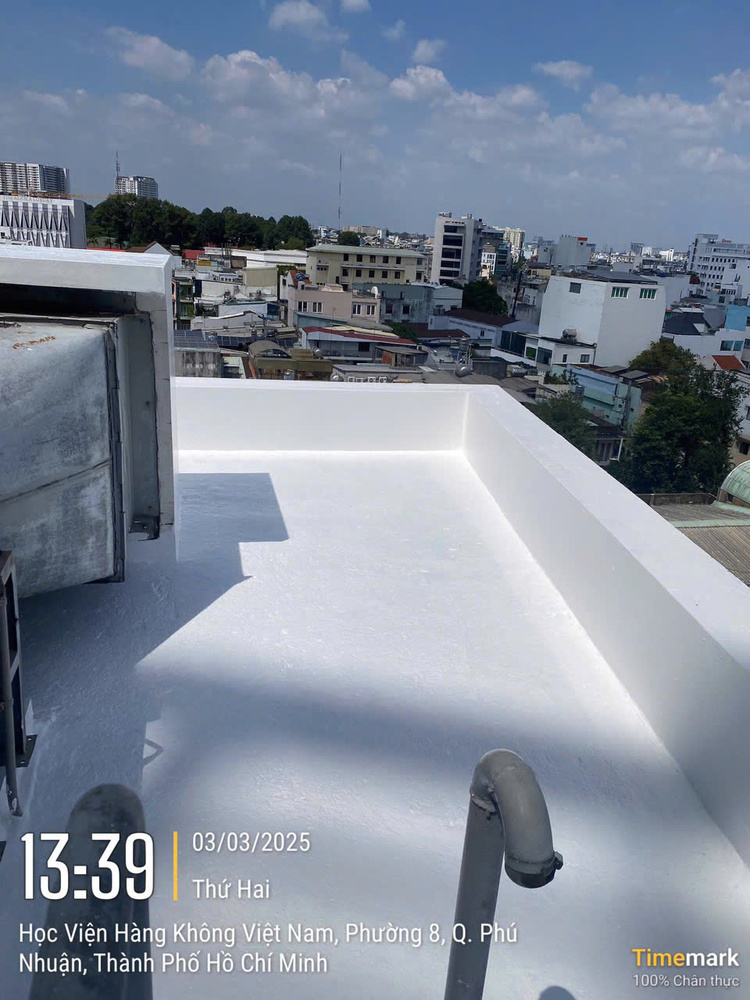 Chống thấm sàn nhà xưởng tại Đồng Nai