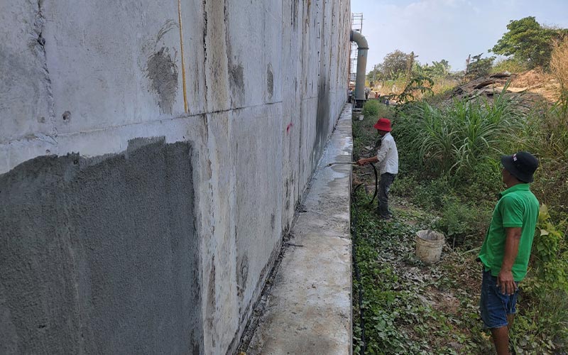 Xử lý rò rỉ bể nước uy tín